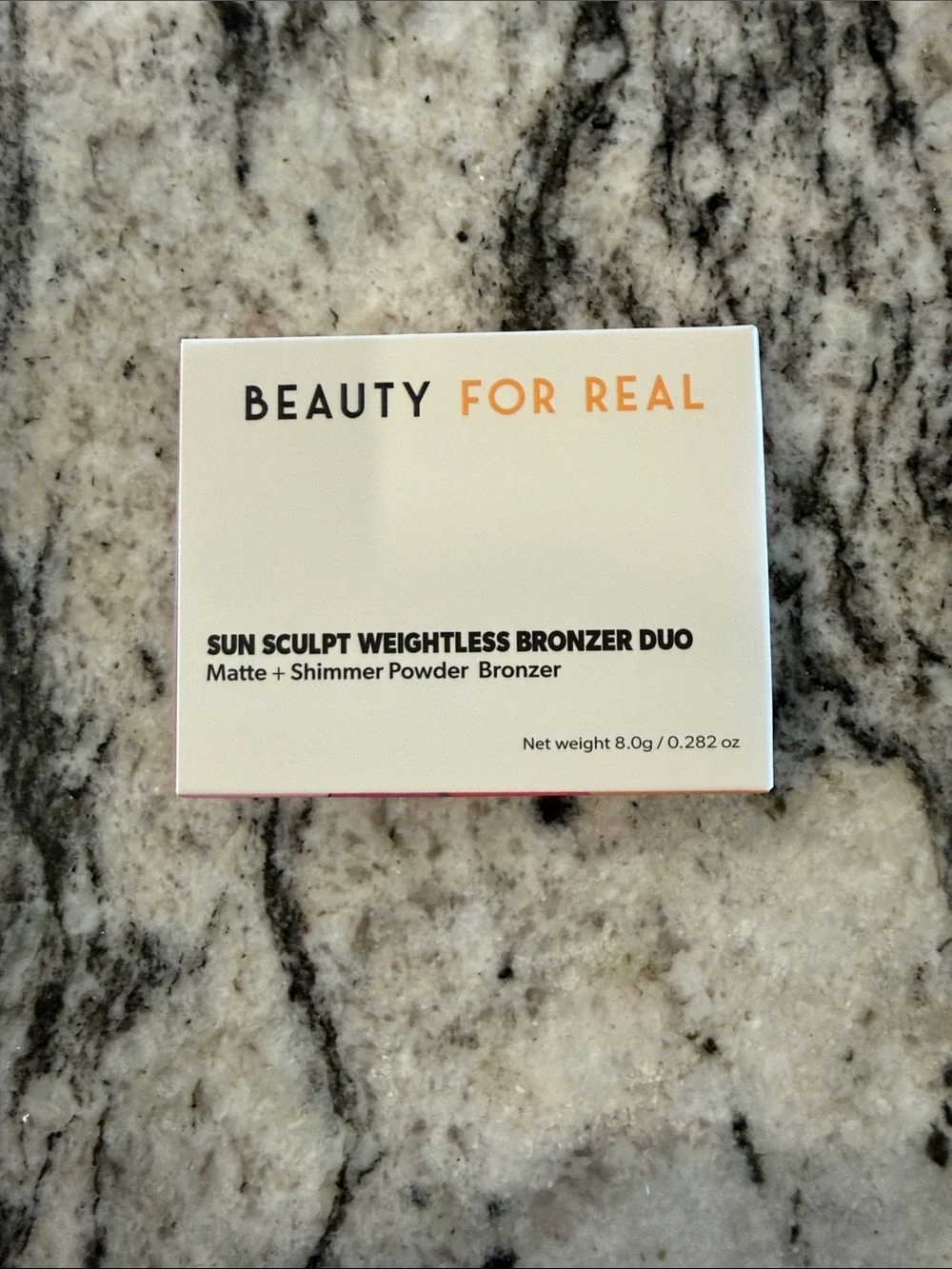BEAUTY FOR REAL | Sun Sculpt Weightless Bronzer Duo